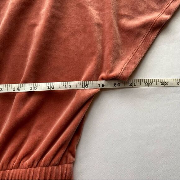 Saturday/ Sunday x Anthropologie Fawn Linda Velvet Jumpsuit Size Small - Picture 14 of 16